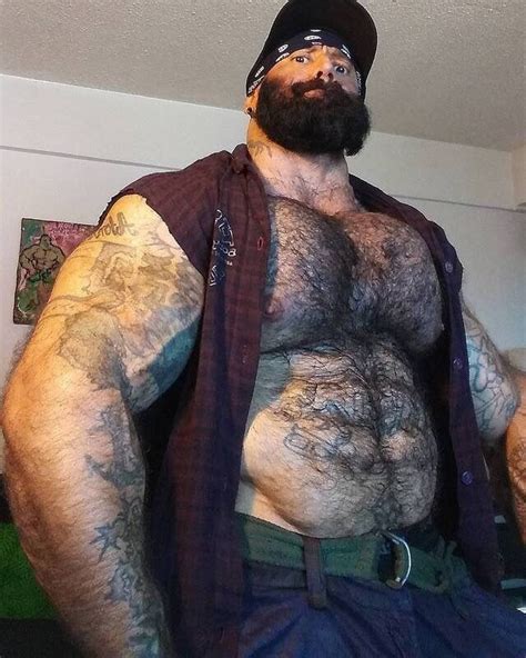 hairy daddy bear|The Reddit for Musclebears.